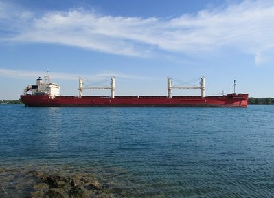 Federal Beaufort (Marshall Islands) loaded grain in Thunder Bay and has an intermediate destination of Montreal.