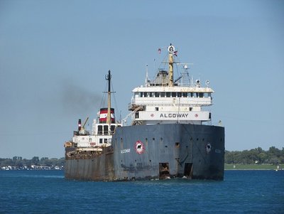 In the late afternoon, Algoway was down-bound with unspecified cargo, for Lorain, OH.