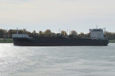 Algoma Harvester in ballast to Thunder Bay.