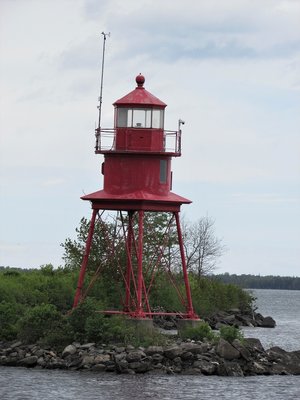 One of 7 Lake Huron lighthouses in the Alpena area.  http://www.visitalpena.com/7-lighthouse-adventure/