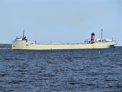 Alpena at only 519' 06&quot; looks impressively long in profile.