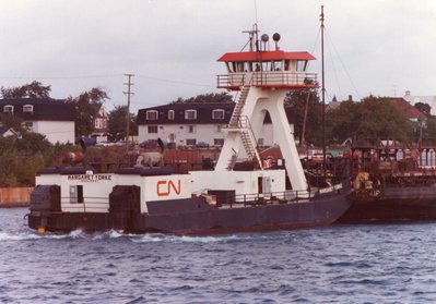 Tugboat Margaret Yorke at Port Huron.