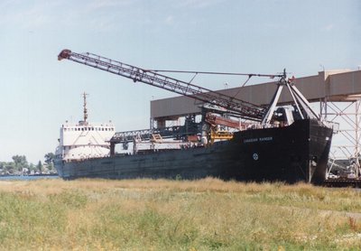 Loading Cargill B-1, Duluth. 9/6/88.