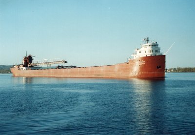 Inbound D.M. &amp; I.R. ore docks, Duluth. 5/21/89.