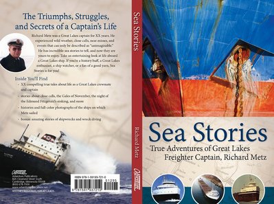 New cover on Sea Stories