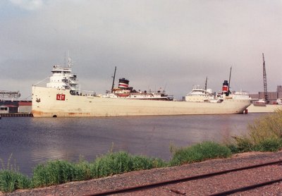 Fraser Shipyards, Superior. 5/91.