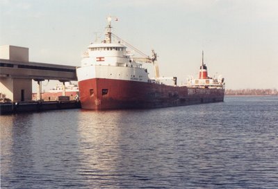 St. Lawrence Cement, Duluth. 4/28/91.