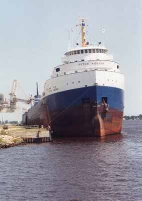 St. Lawrence Cement, Duluth. 8/11/91.