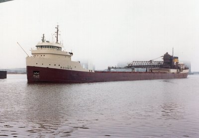 Outbound from D.M. &amp; I.R., Duluth. 4/19/92.