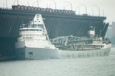 D.M. &amp; I.R. ore docks, Duluth. 5/11/00