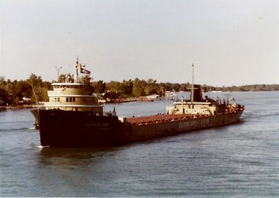 Downbound in the St. Clair River