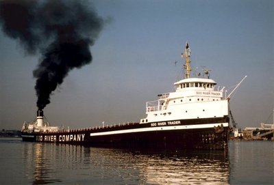 The S/S Soo River Trader in 1981