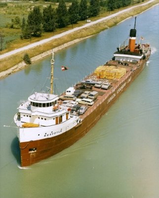 Str. Renvoyle on the Welland Canal