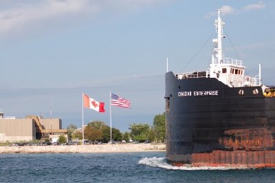 Canadian Enterprise upbound Port Huron 8/24/08
