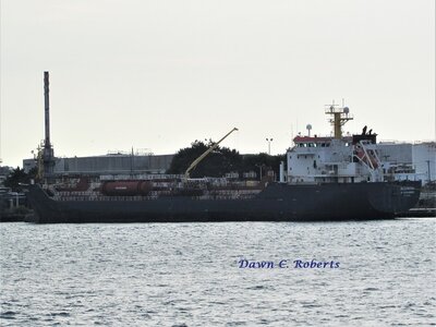 Tanker Algonova, also at the lower Sarnia Fuel Dock.