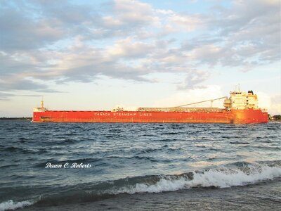 Whitefish Bay (Thunder Bay) spotlighted by late afternoon sun.