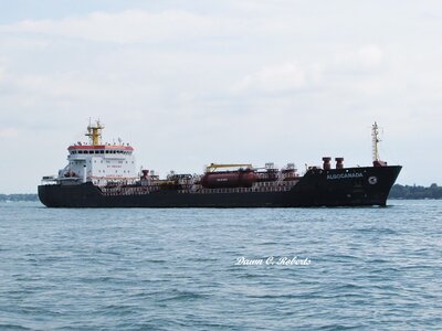 Tanker Algocanada (Nanticoke) at St. Clair.