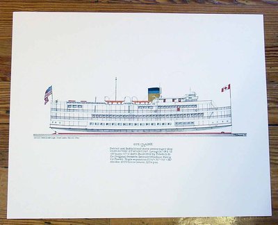 Full view of Print of the Ste. Claire