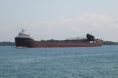 In ballast to Two Harbors