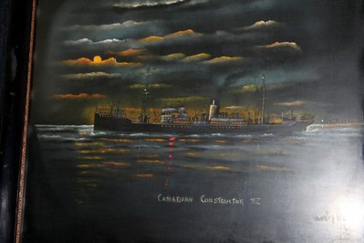 Painting of Canadian Constructor