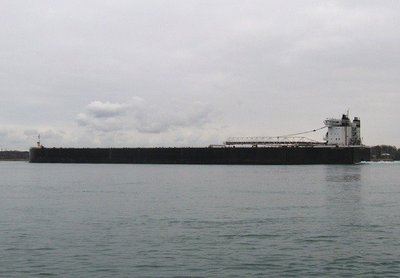 Up bound, in ballast, to Two Harbors