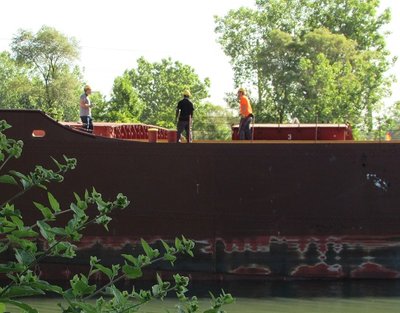 Getting ready to deliver taconite to AK/Rouge.