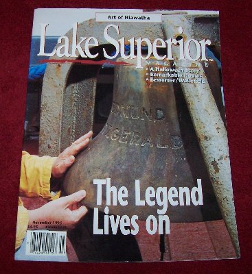 Lake Superior Magazine - The Legend Lives On - The Fitz bell recovery10.JPG