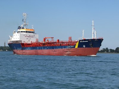 Tanker Esta Desgagnes' destination was Montreal.