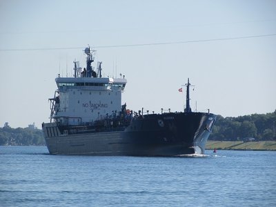 Algosea departed Sarnia for Nanticoke.