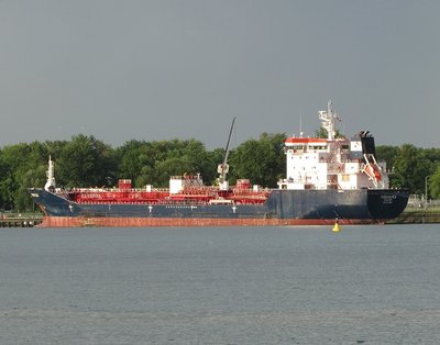Tanker Furuholmen is becoming a frequent visitor to the Corunna fuel dock.