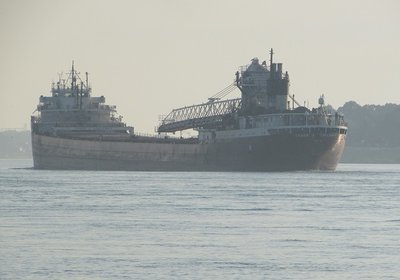 2016-07-12g Callaway.jpg (93.2 KiB) Viewed 2936 times Cason J. Callaway, silhouetted against the morning haze, heading up-river to Stoneport.
