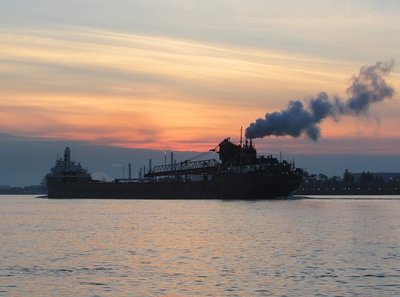 2016-07-12e Oberstar.jpg (87.37 KiB) Viewed 2973 times My favorite capture of the day was the Honorable James L. Oberstar sailing into the sunrise, en route to Marquette.