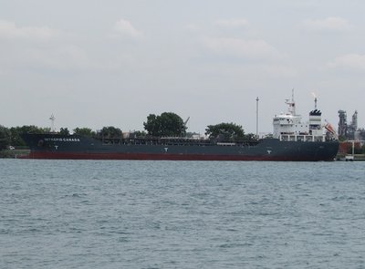 Another view of the tanker Intrepid Canada.