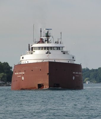 Hon. James L. Oberstar down-bound to AK-Rouge with taconite.