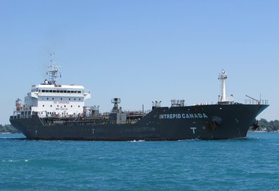 2016-07-23g Intrepid_Can.jpg (88.95 KiB) Viewed 1809 times Tanker Intrepid Canada just left the Sarnia Fuel Dock, down-bound for Montreal.