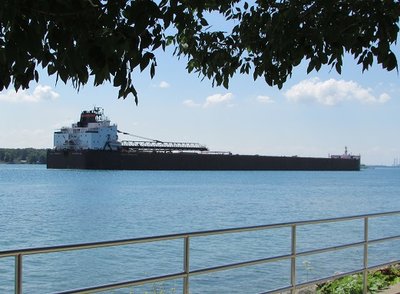 2016-07-27i PRT.jpg (114.7 KiB) Viewed 2414 times Water looks deceptively cool but the air temperature was climbing and humidity heavy as Paul R. Tregurtha moved down river to the St. Clair Power Plant.