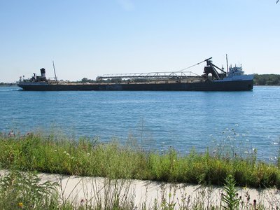 2016-07-27g Mississagi.jpg (127.5 KiB) Viewed 2414 times Mississagi departed Sarnia and headed down the St. Clair, with no current destination.