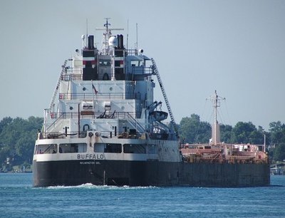 2016-07-27b Buffalo.jpg (96.13 KiB) Viewed 2415 times Buffalo making the big turn, with cargo destined for delivery in Cleveland.
