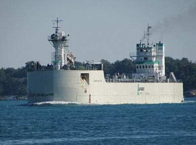 Tug Samuel deChamplain and Tug Innovation in ballast to Alpena.