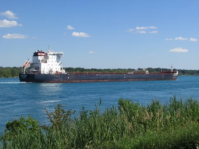 Algoma Equinox transporting grain to Quebec.