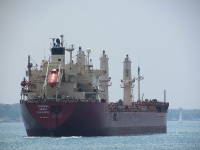 Federal Asahi down-bound to Montreal.
