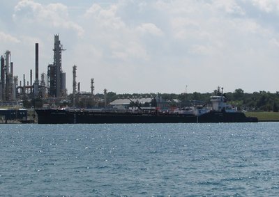 John J. Carrick at the south Sarnia Fuel Dock.