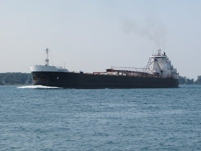 Escanaba was Buffalo's destination.