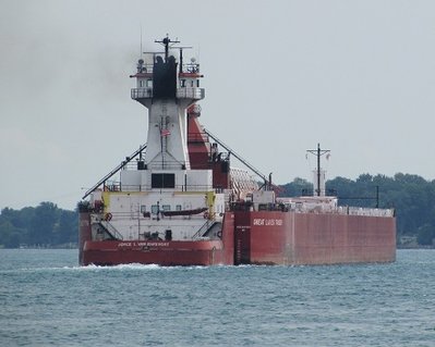 Joyce VanEnkevort (stern view).