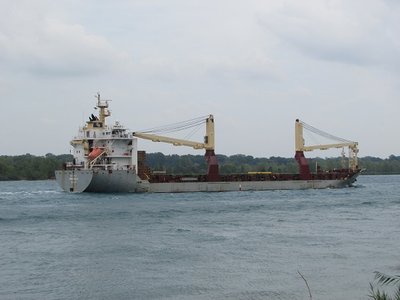 Johanna C. loaded at Duluth and has an intermediate destination of Montreal.