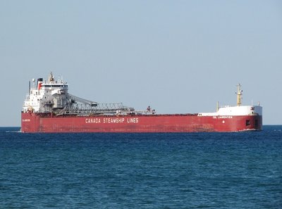 CSL Laurentien down-bound to Windsor.