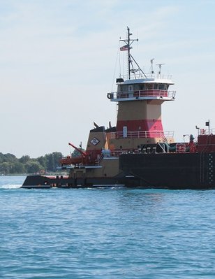 Tug Dylan Cooper close up.