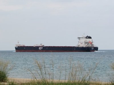 G3 Marquis up-bound on Lake Huron with a destination of Two Harbors.