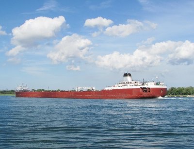 2016-08-28jj Blough.jpg (91.99 KiB) Viewed 1908 times Roger Blough delivered taconite in Conneaut and was headed up river, to load in Two Harbors.
