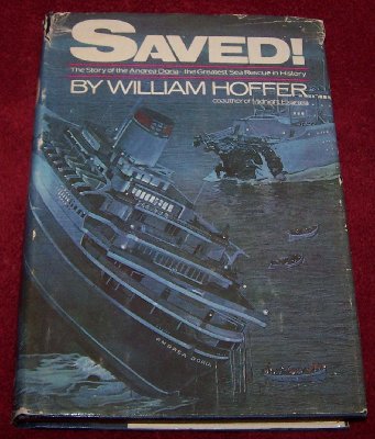 Saved! The Story of the Andrea Doria by William Hoffer3.50.JPG